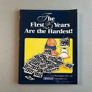 Ziggy comic 25th Anniversary book, Excellent condition